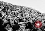 Image of Notre Dame upsets Oklahoma in 7-0 football victory Norman Oklahoma USA, 1957, second 31 stock footage video 65675069560