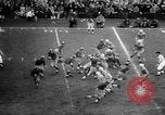 Image of Notre Dame upsets Oklahoma in 7-0 football victory Norman Oklahoma USA, 1957, second 33 stock footage video 65675069560