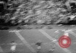 Image of Notre Dame upsets Oklahoma in 7-0 football victory Norman Oklahoma USA, 1957, second 36 stock footage video 65675069560