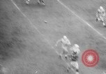Image of Notre Dame upsets Oklahoma in 7-0 football victory Norman Oklahoma USA, 1957, second 37 stock footage video 65675069560