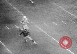 Image of Notre Dame upsets Oklahoma in 7-0 football victory Norman Oklahoma USA, 1957, second 38 stock footage video 65675069560