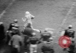 Image of Notre Dame upsets Oklahoma in 7-0 football victory Norman Oklahoma USA, 1957, second 41 stock footage video 65675069560