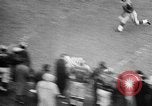 Image of Notre Dame upsets Oklahoma in 7-0 football victory Norman Oklahoma USA, 1957, second 42 stock footage video 65675069560