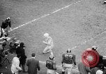 Image of Notre Dame upsets Oklahoma in 7-0 football victory Norman Oklahoma USA, 1957, second 44 stock footage video 65675069560