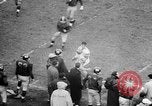 Image of Notre Dame upsets Oklahoma in 7-0 football victory Norman Oklahoma USA, 1957, second 46 stock footage video 65675069560