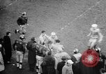 Image of Notre Dame upsets Oklahoma in 7-0 football victory Norman Oklahoma USA, 1957, second 47 stock footage video 65675069560