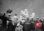 Image of Notre Dame upsets Oklahoma in 7-0 football victory Norman Oklahoma USA, 1957, second 48 stock footage video 65675069560