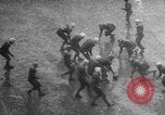 Image of Notre Dame upsets Oklahoma in 7-0 football victory Norman Oklahoma USA, 1957, second 52 stock footage video 65675069560