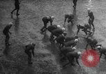 Image of Notre Dame upsets Oklahoma in 7-0 football victory Norman Oklahoma USA, 1957, second 53 stock footage video 65675069560