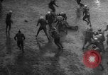 Image of Notre Dame upsets Oklahoma in 7-0 football victory Norman Oklahoma USA, 1957, second 54 stock footage video 65675069560