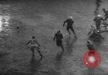 Image of Notre Dame upsets Oklahoma in 7-0 football victory Norman Oklahoma USA, 1957, second 55 stock footage video 65675069560