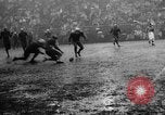 Image of Notre Dame upsets Oklahoma in 7-0 football victory Norman Oklahoma USA, 1957, second 57 stock footage video 65675069560