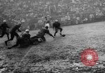 Image of Notre Dame upsets Oklahoma in 7-0 football victory Norman Oklahoma USA, 1957, second 59 stock footage video 65675069560