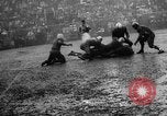 Image of Notre Dame upsets Oklahoma in 7-0 football victory Norman Oklahoma USA, 1957, second 61 stock footage video 65675069560