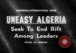 Image of celebrate independence Algeria, 1962, second 4 stock footage video 65675069561