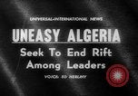 Image of celebrate independence Algeria, 1962, second 5 stock footage video 65675069561