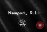 Standbild Yachten Rennen Newport Rhode Island USA, 1962, aus Sekunde 4 historischem Filmmaterial Videoclip 65675069565