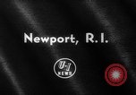 Standbild Yachten Rennen Newport Rhode Island USA, 1962, aus Sekunde 5 historischem Filmmaterial Videoclip 65675069565