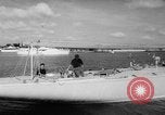 Standbild Yachten Rennen Newport Rhode Island USA, 1962, aus Sekunde 9 historischem Filmmaterial Videoclip 65675069565