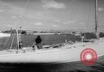 Standbild Yachten Rennen Newport Rhode Island USA, 1962, aus Sekunde 10 historischem Filmmaterial Videoclip 65675069565