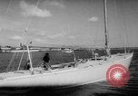 Standbild Yachten Rennen Newport Rhode Island USA, 1962, aus Sekunde 11 historischem Filmmaterial Videoclip 65675069565