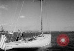 Standbild Yachten Rennen Newport Rhode Island USA, 1962, aus Sekunde 13 historischem Filmmaterial Videoclip 65675069565