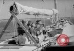 Standbild Yachten Rennen Newport Rhode Island USA, 1962, aus Sekunde 14 historischem Filmmaterial Videoclip 65675069565