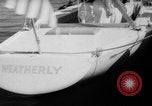 Standbild Yachten Rennen Newport Rhode Island USA, 1962, aus Sekunde 17 historischem Filmmaterial Videoclip 65675069565