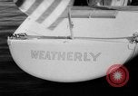 Standbild Yachten Rennen Newport Rhode Island USA, 1962, aus Sekunde 20 historischem Filmmaterial Videoclip 65675069565
