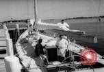 Standbild Yachten Rennen Newport Rhode Island USA, 1962, aus Sekunde 22 historischem Filmmaterial Videoclip 65675069565