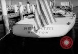 Standbild Yachten Rennen Newport Rhode Island USA, 1962, aus Sekunde 25 historischem Filmmaterial Videoclip 65675069565
