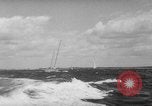 Standbild Yachten Rennen Newport Rhode Island USA, 1962, aus Sekunde 37 historischem Filmmaterial Videoclip 65675069565