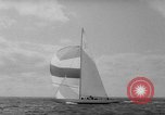 Standbild Yachten Rennen Newport Rhode Island USA, 1962, aus Sekunde 41 historischem Filmmaterial Videoclip 65675069565