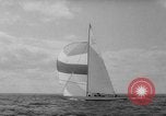 Standbild Yachten Rennen Newport Rhode Island USA, 1962, aus Sekunde 42 historischem Filmmaterial Videoclip 65675069565