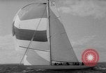 Standbild Yachten Rennen Newport Rhode Island USA, 1962, aus Sekunde 45 historischem Filmmaterial Videoclip 65675069565