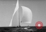Standbild Yachten Rennen Newport Rhode Island USA, 1962, aus Sekunde 52 historischem Filmmaterial Videoclip 65675069565