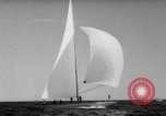 Standbild Yachten Rennen Newport Rhode Island USA, 1962, aus Sekunde 53 historischem Filmmaterial Videoclip 65675069565