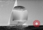 Standbild Yachten Rennen Newport Rhode Island USA, 1962, aus Sekunde 55 historischem Filmmaterial Videoclip 65675069565