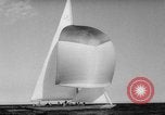 Standbild Yachten Rennen Newport Rhode Island USA, 1962, aus Sekunde 56 historischem Filmmaterial Videoclip 65675069565