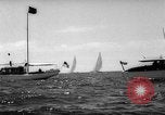 Standbild Yachten Rennen Newport Rhode Island USA, 1962, aus Sekunde 60 historischem Filmmaterial Videoclip 65675069565