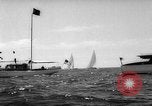 Standbild Yachten Rennen Newport Rhode Island USA, 1962, aus Sekunde 61 historischem Filmmaterial Videoclip 65675069565