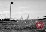 Standbild Yachten Rennen Newport Rhode Island USA, 1962, aus Sekunde 62 historischem Filmmaterial Videoclip 65675069565