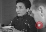 Standbild Madame Chiang Kai-shek Chungking China, 1945, aus Sekunde 47 historischem Filmmaterial Videoclip 65675069570