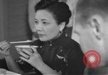 Standbild Madame Chiang Kai-shek Chungking China, 1945, aus Sekunde 49 historischem Filmmaterial Videoclip 65675069570