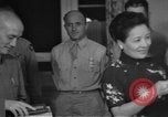 Standbild Madame Chiang Kai-shek Chungking China, 1945, aus Sekunde 62 historischem Filmmaterial Videoclip 65675069570