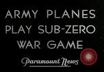 Standbild United States Army Besatzungsmitglieder Michigan United States USA, 1937, aus Sekunde 1 historischem Filmmaterial Videoclip 65675069575