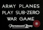 Standbild United States Army Besatzungsmitglieder Michigan United States USA, 1937, aus Sekunde 3 historischem Filmmaterial Videoclip 65675069575