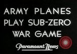 Standbild United States Army Besatzungsmitglieder Michigan United States USA, 1937, aus Sekunde 4 historischem Filmmaterial Videoclip 65675069575