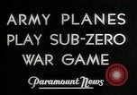 Standbild United States Army Besatzungsmitglieder Michigan United States USA, 1937, aus Sekunde 5 historischem Filmmaterial Videoclip 65675069575
