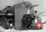 Standbild United States Army Besatzungsmitglieder Michigan United States USA, 1937, aus Sekunde 16 historischem Filmmaterial Videoclip 65675069575